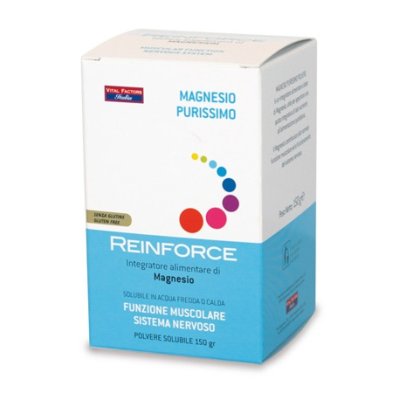 REINFORCE MAGNESIO SUP 150GR REINFORCE MAGNESIO SUP 150GR