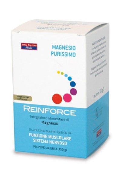 REINFORCE MAGNESIO SUP 150GR REINFORCE MAGNESIO SUP 150GR