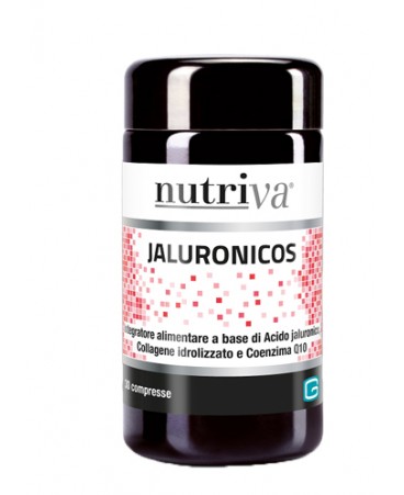 NUTRIVA JALURONICOS 30CPR