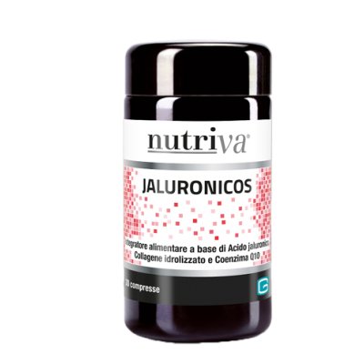 NUTRIVA JALURONICOS 30CPR NUTRIVA JALURONICOS 30CPR