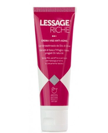 LESSAGE RICHE CR VISO 50ML