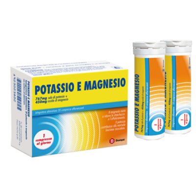 POTASSIO+MAGNESIO 2X10CPR BRACCO