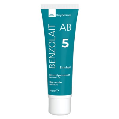 BENZOLAIT 5 EMULGEL ACNE 30ML