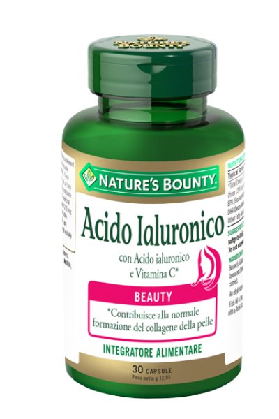 BOUNTY ACIDO IALURONICO 30CPS BOUNTY ACIDO IALURONICO 30CPS