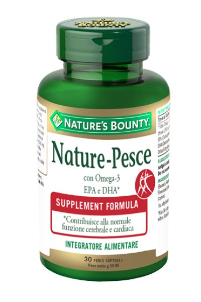 BOUNTY NATURE PESCE 30PRL BOUNTY NATURE PESCE 30PRL