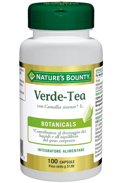 BOUNTY VERD TEA 100CPS BOUNTY VERD TEA 100CPS