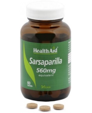 SARSAPARILLA 60CPR HEALTH