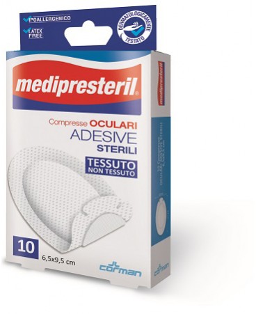 MEDIPRESTERIL GARZA OCUL AD 10