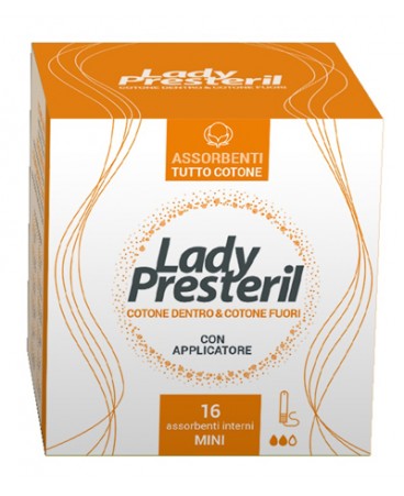PRESTERIL-LADY ASS INTERNO NORM