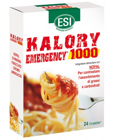 KALORY EMERGENCY 1000 24OVAL