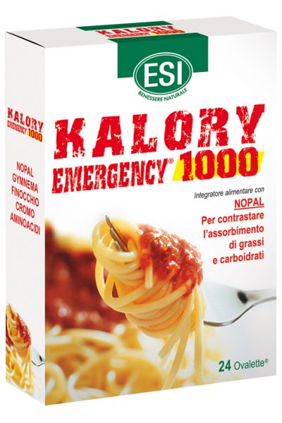 KALORY EMERGENCY 1000 24OVAL KALORY EMERGENCY 1000 24OVAL