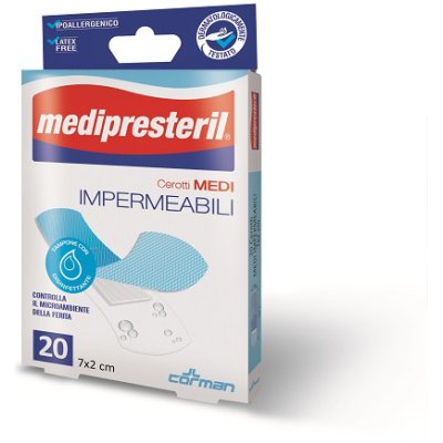 MEDIPRESTERIL CER AQUAM GR 20P