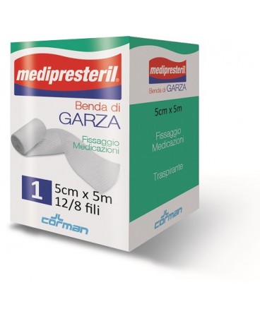 MEDIPRESTERIL BENDA 12/8 5X500