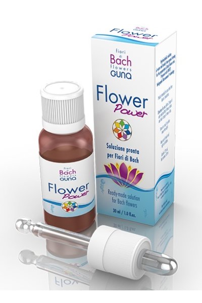 FLOWER POWER SOL FIORI DI BACH FLOWER POWER SOL FIORI DI BACH