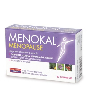 MENOKAL-MENOPAUSE 30 CPR VITAL