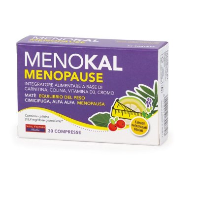 MENOKAL-MENOPAUSE 30 CPR VITAL MENOKAL-MENOPAUSE 30 CPR VITAL