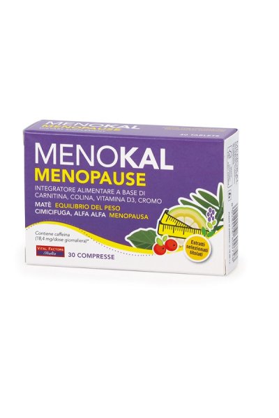 MENOKAL-MENOPAUSE 30 CPR VITAL MENOKAL-MENOPAUSE 30 CPR VITAL