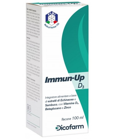 IMMUN UP D3 SCIROPPO 100ML