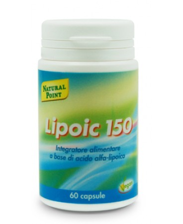 LIPOIC 150 60CPS NAT/POINT