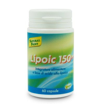 LIPOIC 150 60CPS NAT/POINT