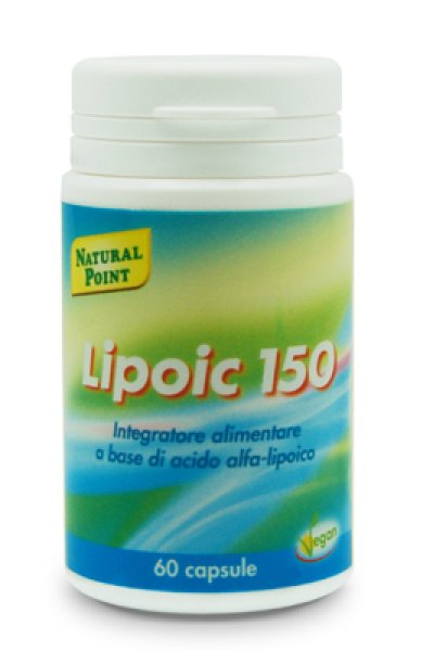 LIPOIC 150 60CPS NAT/POINT LIPOIC 150 60CPS NAT/POINT