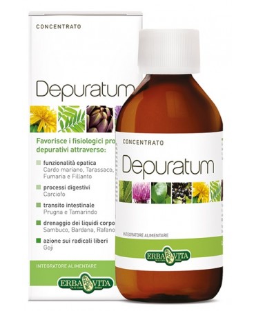 DEPURATUM CONC 200ML EBV