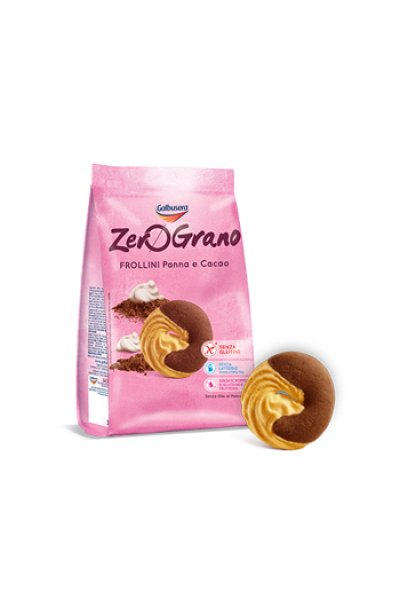 ZEROGRANO FROLLINO PANN/CAC 300G ZEROGRANO FROLLINO PANN/CAC 300G