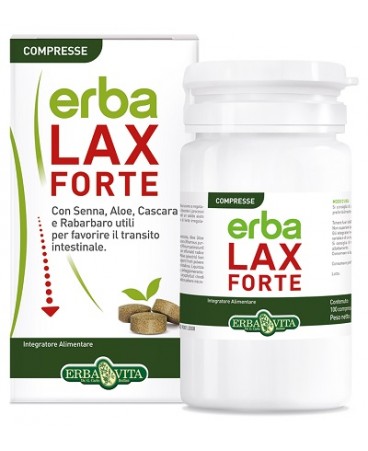 ERBALAX FORTE COMPRESSE 100CPR