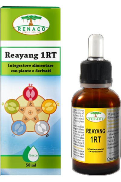 REAYANG 1RT GOCCE 50ML REAYANG 1RT GOCCE 50ML