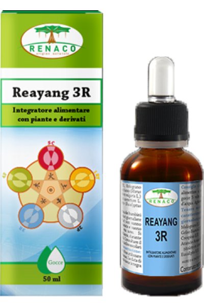 REAYANG 3R GOCCE 50ML REAYANG 3R GOCCE 50ML