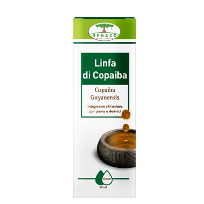 LINFA DI COPAIBA 10ML GTT LINFA DI COPAIBA 10ML GTT