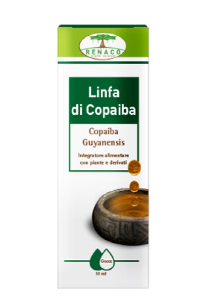 LINFA DI COPAIBA 10ML GTT LINFA DI COPAIBA 10ML GTT