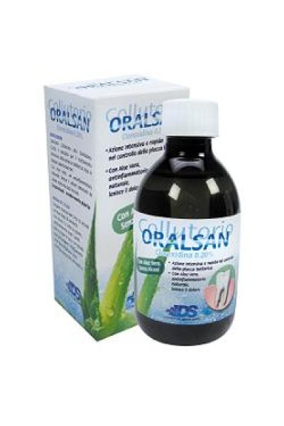 ORALSAN COLL CLOR0,2% C/ALO200 ORALSAN COLL CLOR0,2% C/ALO200