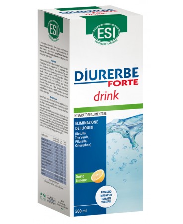 DIURERBE FORTE LIQ 500ML ESI