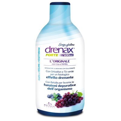 DRENAX FORTE UVA&MIRTILLO 500ML