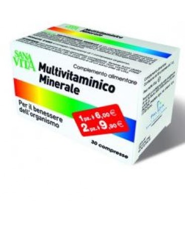 SANAVITA MULTIVIT 30CPR