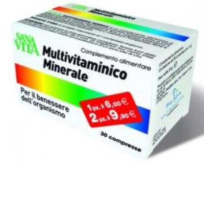 SANAVITA MULTIVIT 30CPR