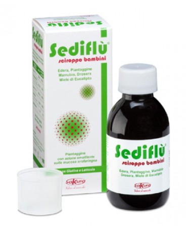 SEDIFLU SCIROPPO BAMBINI 150ML