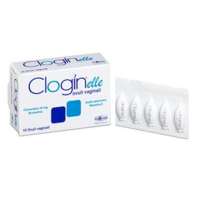 CLOGIN ELLE OVULI 10OV CLOGIN ELLE OVULI 10OV