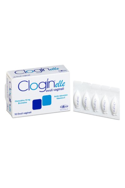 CLOGIN ELLE OVULI 10OV CLOGIN ELLE OVULI 10OV