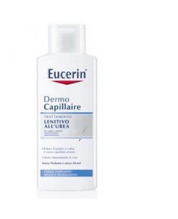 EUCERIN SHAMP LENITIVO UREA BLU