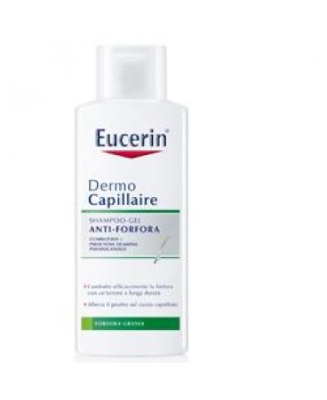 EUCERIN SHAMPOO/GEL A/FORF GRA