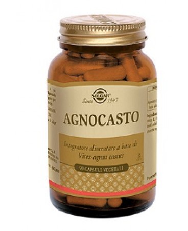 SOLGAR agnocasto 90 capsule vegetali 