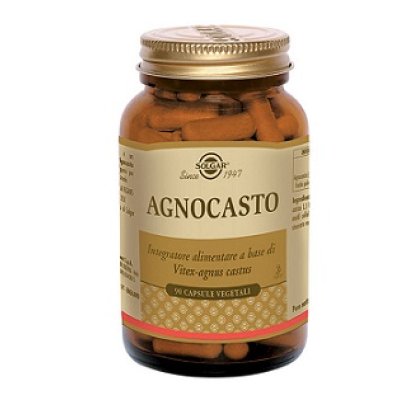 SOLGAR agnocasto 90 capsule vegetali 