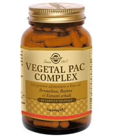 VEGETAL PAC COMPLEX 60CPS
