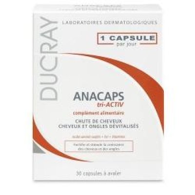 ANACAPS TRIACTIV 30CPS DUCRAY<<<