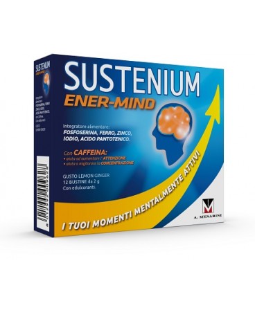 SUSTENIUM MEMO ENERGY BREAK 12