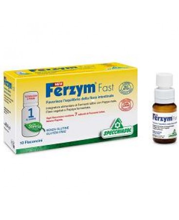 NEW FERZYM FAST 10FL 8ML