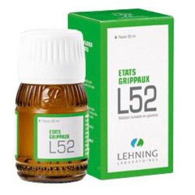 LEHNING L52 GTT 30ML LEHNING L52 GTT 30ML