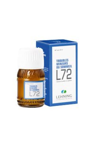 LEHNING L72 GTT 30ML LEHNING L72 GTT 30ML